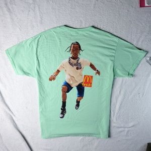 Travis Scott Mcdonalds Tshirt